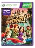 XBOX 360 GAME - KINECT ADVENTURES! (USED)